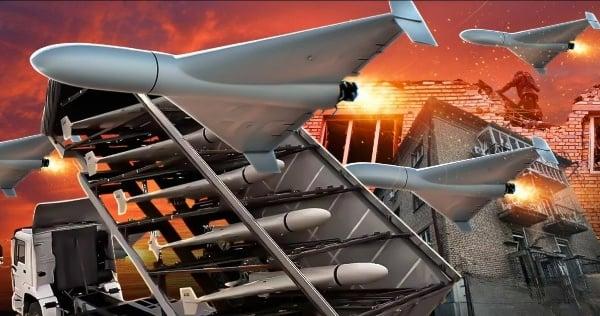 Експерт попереджає про можливість, що Кремль може здійснювати атаки на Україну за допомогою сотень небезпечних дронів щодня, що може мати серйозні наслідки.