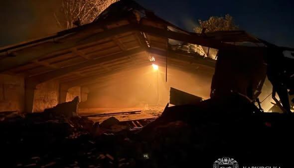 У Харківській області протягом доби внаслідок обстрілів з боку Росії постраждали шестеро осіб, серед яких є і дитина.