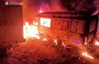Вночі агресори здійснили напад на три райони Дніпропетровської області.