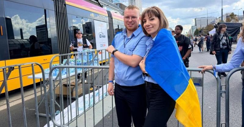 Трамвайний баскетбол і боулінг: як киянин, який працює водієм трамвая, здобув титул найкращого водія в Європі.