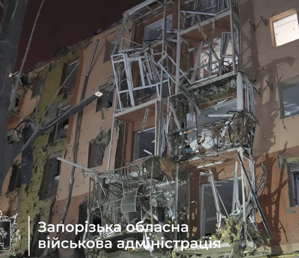 Вінниця без електрики, удари з повітря по Херсону та напад на Запоріжжя: основні події нічної агресії.