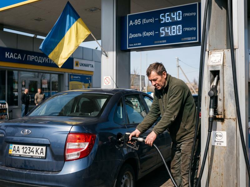 Ціна дизельного пального зросла до 106,5 грн за літр: свіжі дані про вартість пального.