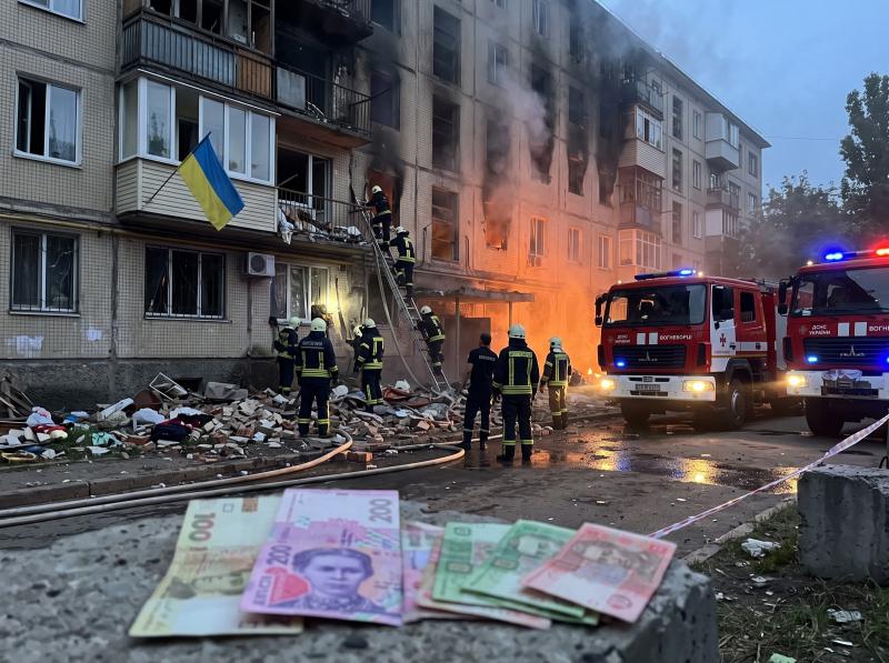 Російські війська атакували Дніпро: 84-річна жінка отримала поранення, під руїнами будинків можуть залишатися люди.