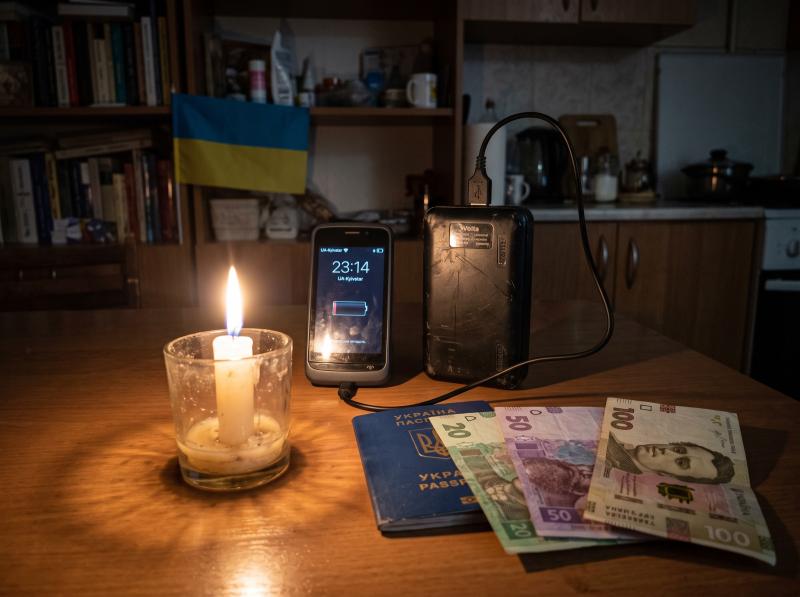Світло буде відключатися з 6 ранку до півночі: Укренерго запровадило графіки для перших двох черг.