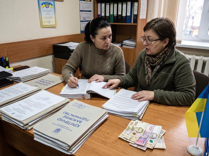 Затримання чоловіка у Дніпрі: він намагався отримати $15 тисяч за організацію подорожі за кордон.