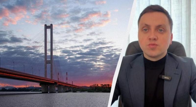 У Києві мають намір звести щонайменше два нових мости, повідомляє народний депутат.