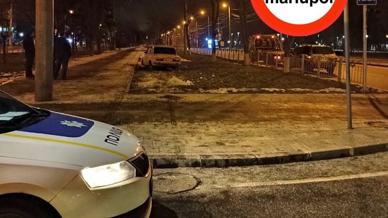 ДТП в Мариуполе. На выходных в городе произошло несколько аварий