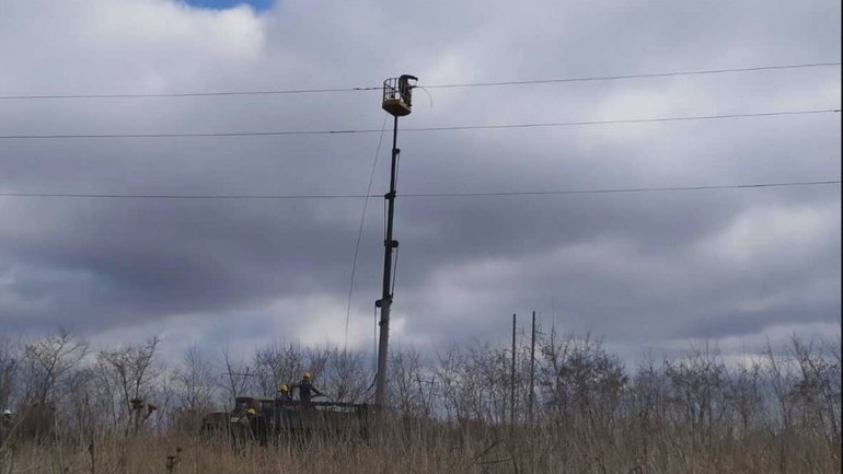 У Красногорівку повернули світло