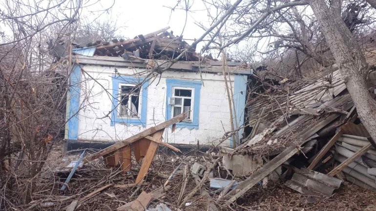 Под Мариуполем обстреляли три села